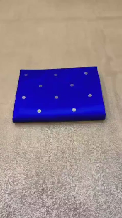 Paithani Silk Saree with Peacock Border #01