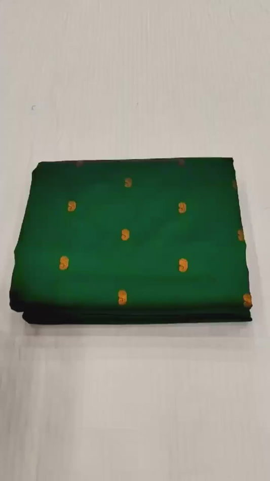 Semi Silk Kadiyal Paithani #02