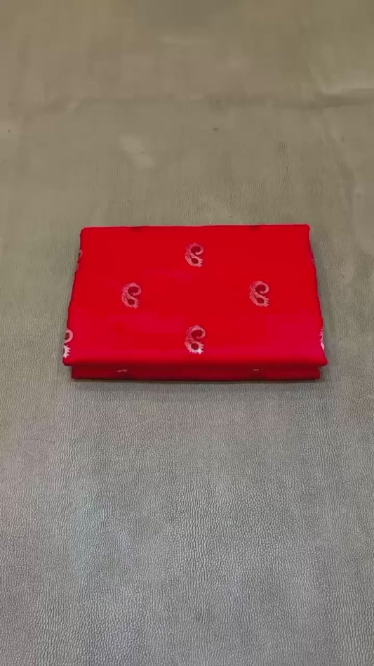 Paithani Silk Saree with Krishna Pallu #01