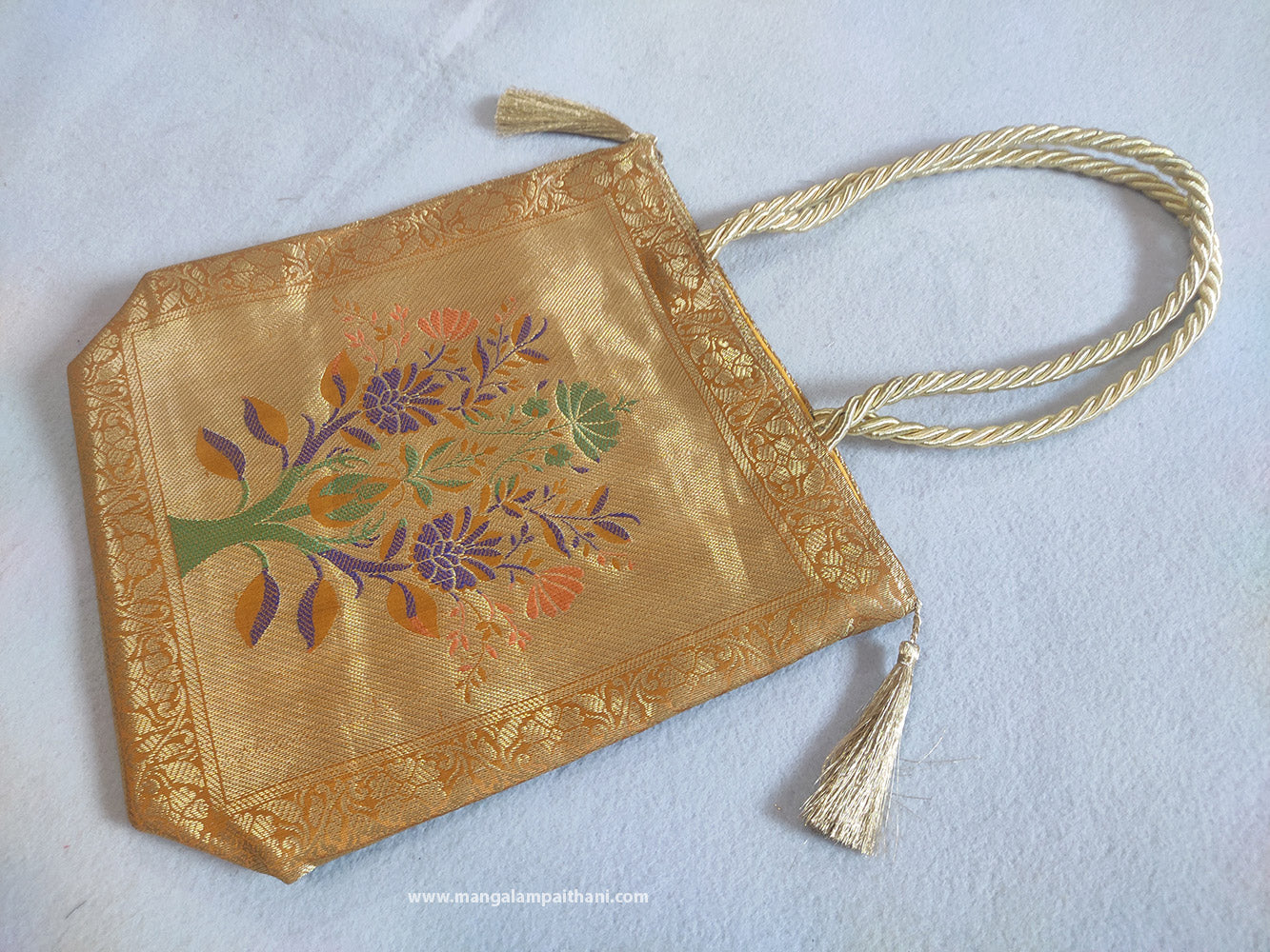 indian ethnic gift pouch