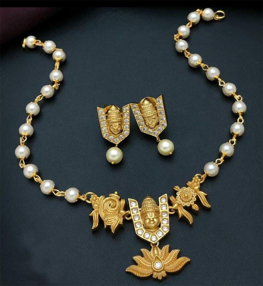 Balaji Stylish Necklace Set