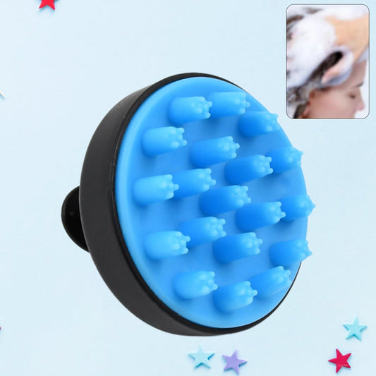 Hair Scalp Massager Shampoo Brush Comb (1 Pc)